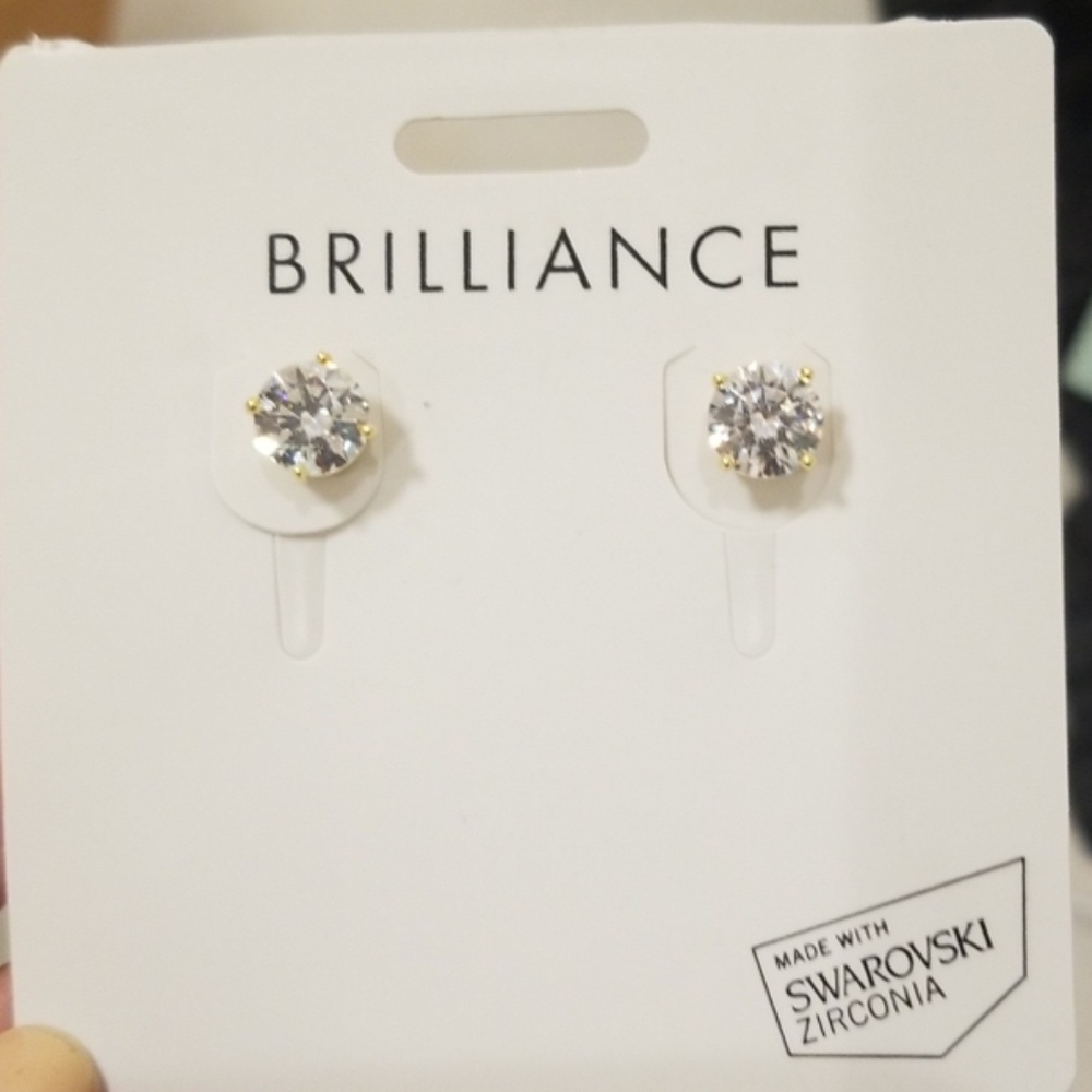 Swarovski earrings